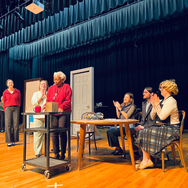 “A Murder Is Announced” Opens Friday at Emma Kelly Theater
