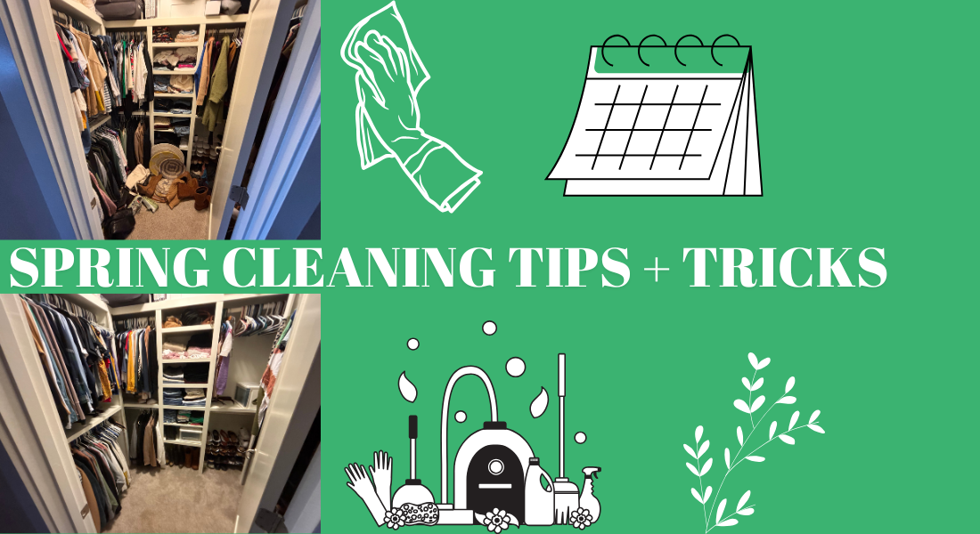 Clean Space, Clean Mind: Spring Cleaning Tips + Tricks