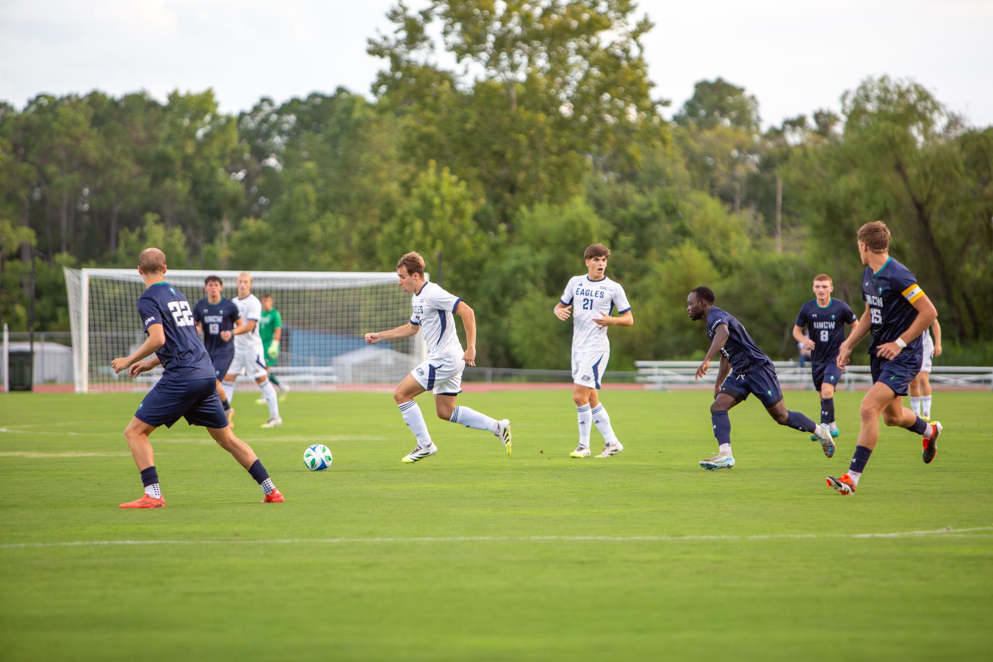 Photo Gallery: Men's Soccer vs. UNC Wilmington