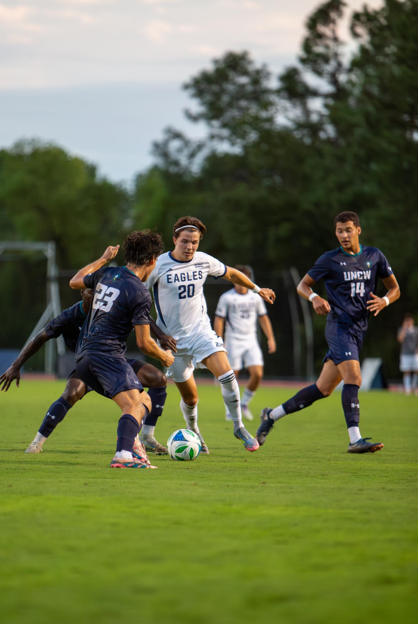 Photo Gallery: Men's Soccer vs. UNC Wilmington