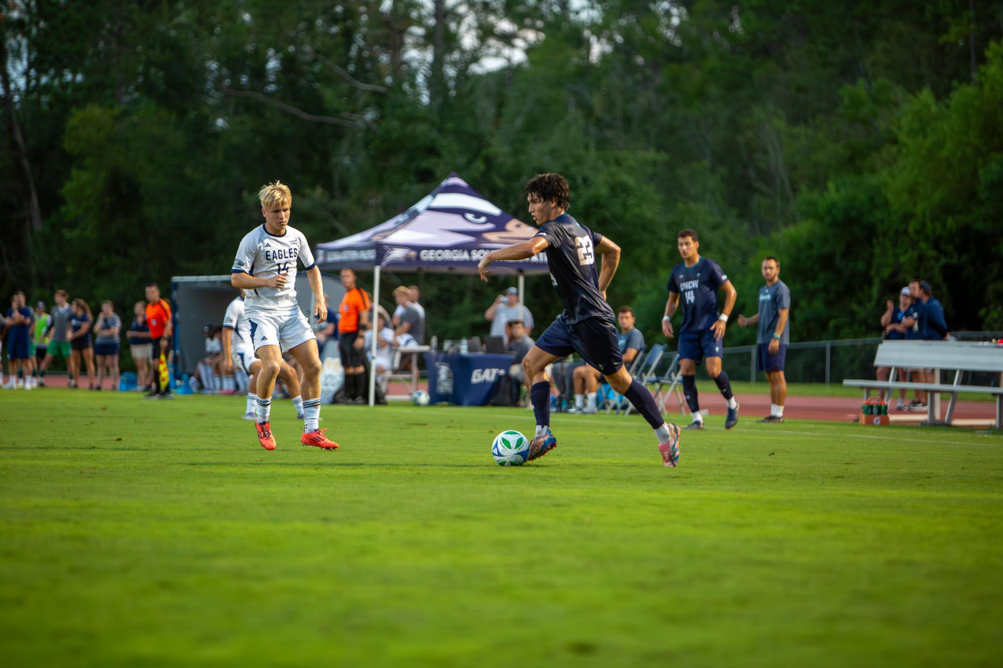 Photo Gallery: Men's Soccer vs. UNC Wilmington