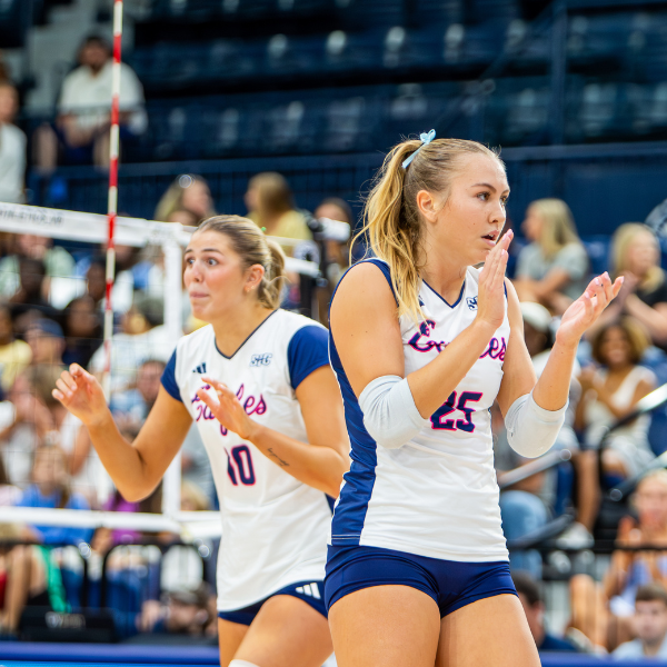 Georgia Southern Volleyball Falls to Florida State University