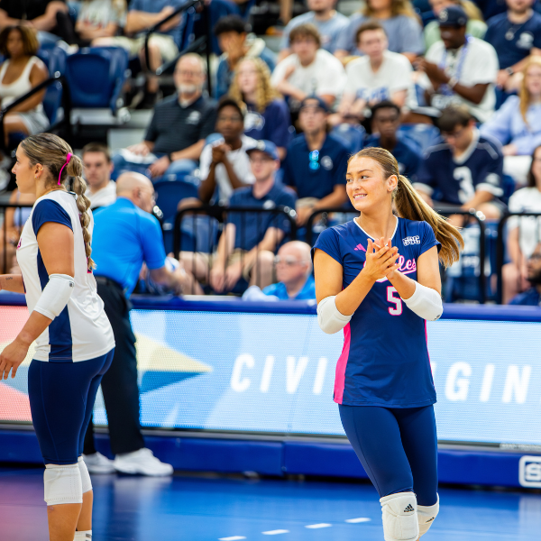 Georgia Southern Volleyball Falls to Florida State University