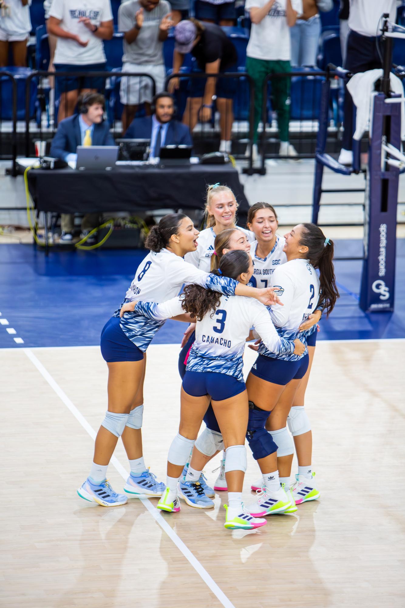 Georgia Southern Volleyball Wraps Up Eagle Invitational With a Win