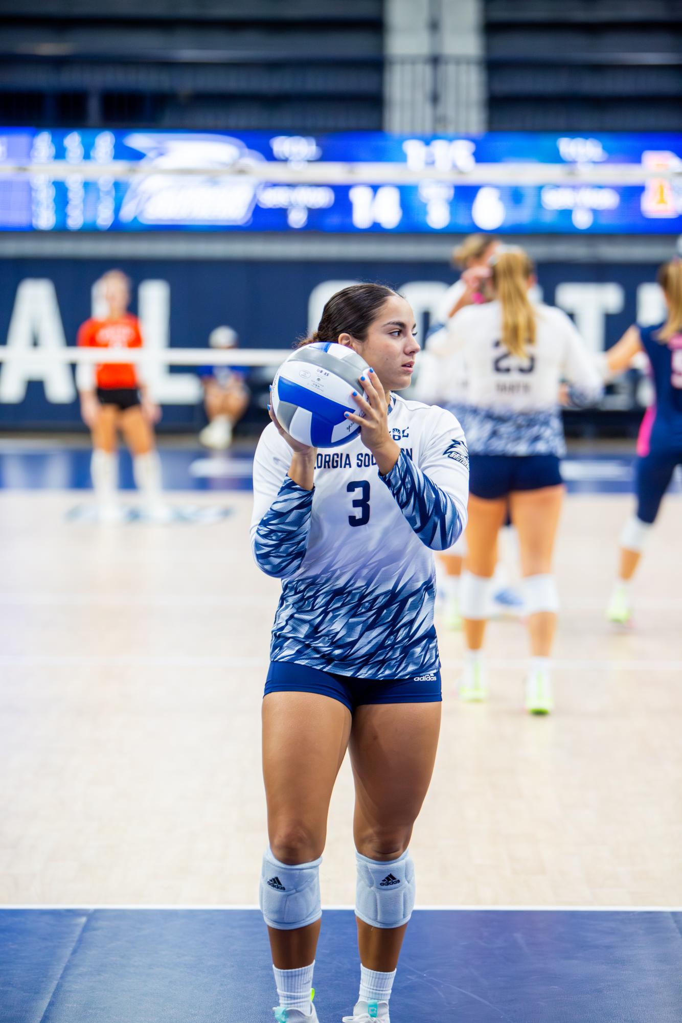 Georgia Southern Volleyball Wraps Up Eagle Invitational With a Win