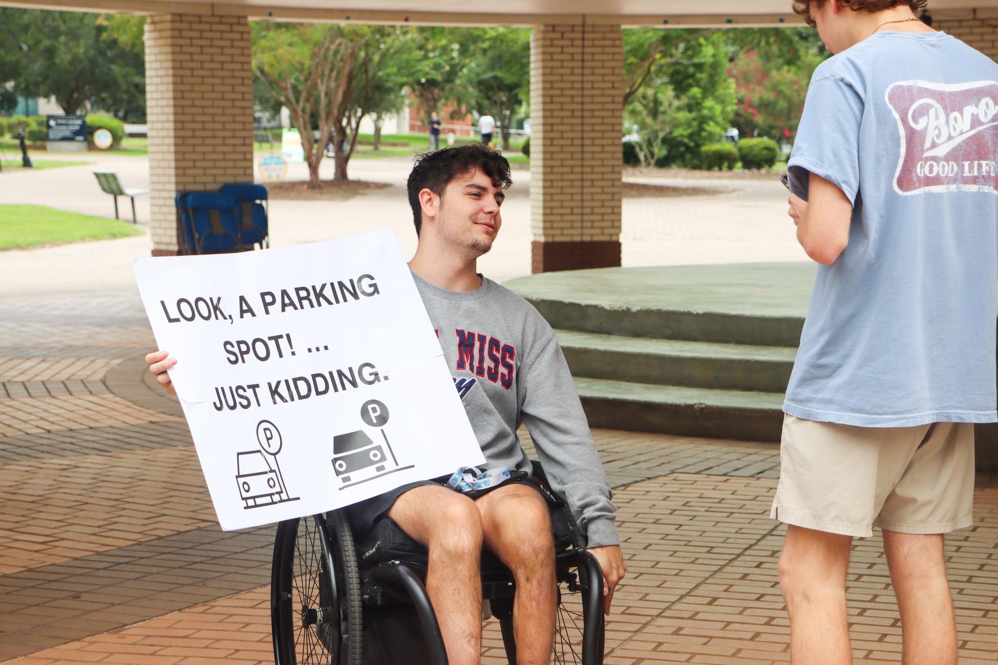 Students Gather to Protest the Cambridge Bus Stop Relocation