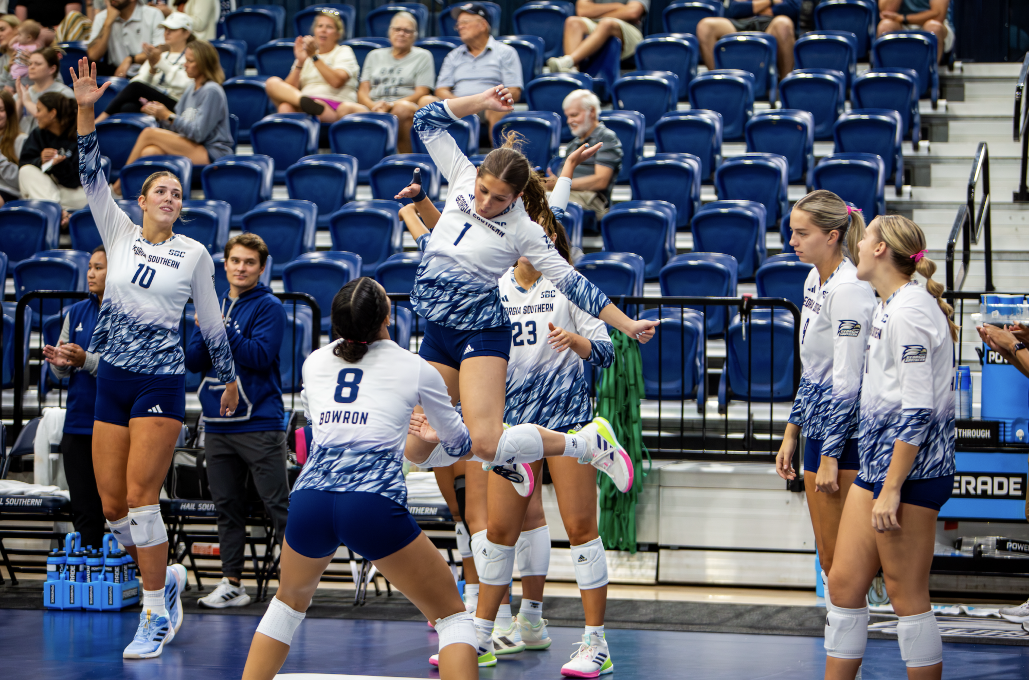 Georgia Southern Volleyball Wraps Up Eagle Invitational With a Win