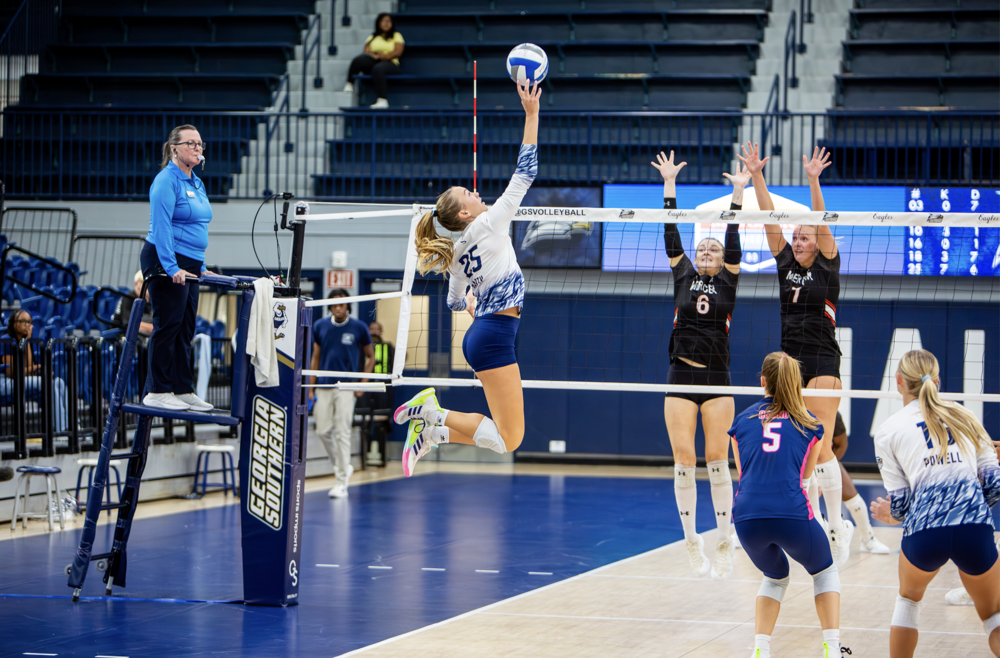 Georgia Southern Volleyball Wraps Up Eagle Invitational With a Win