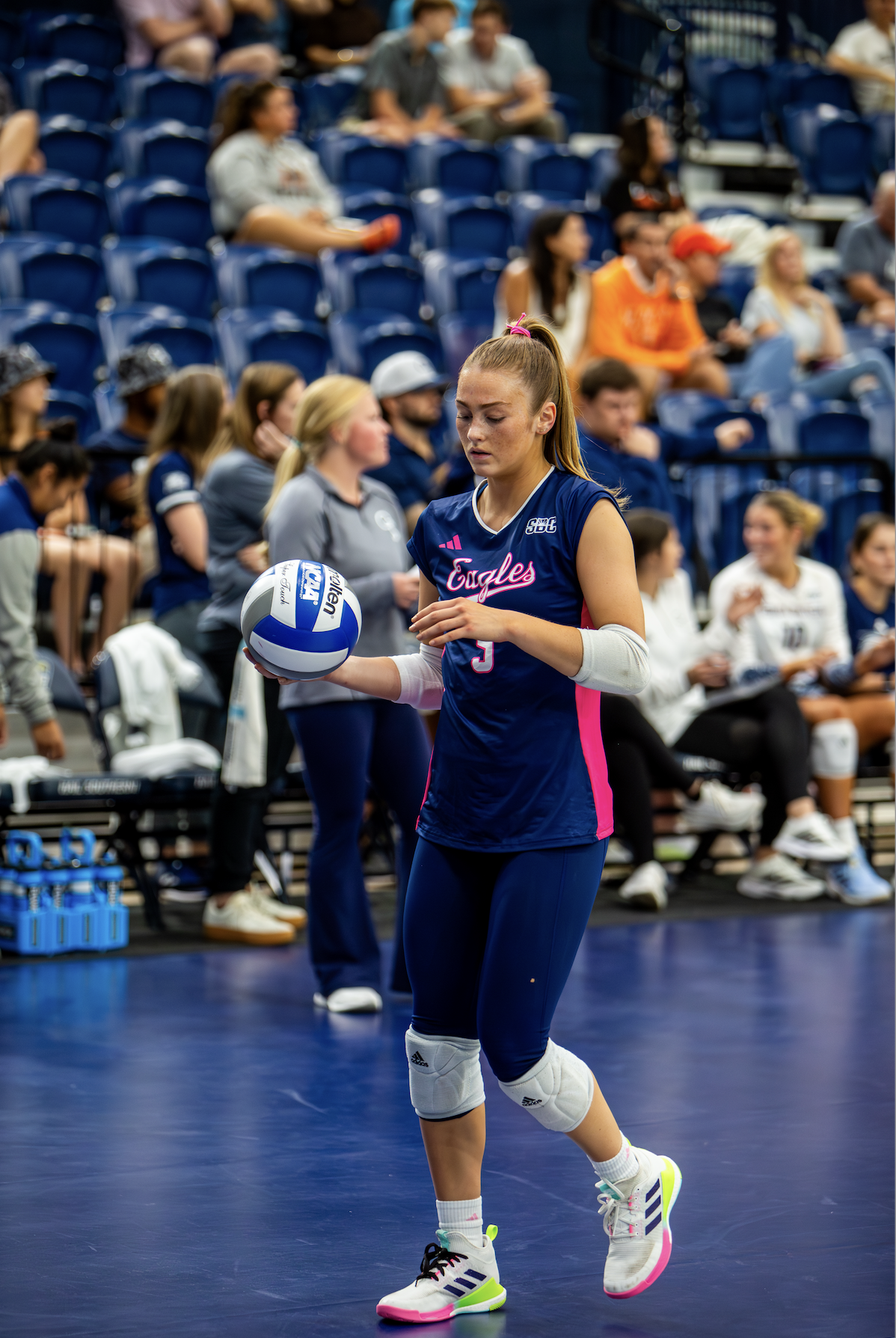 Georgia Southern Volleyball Wraps Up Eagle Invitational With a Win