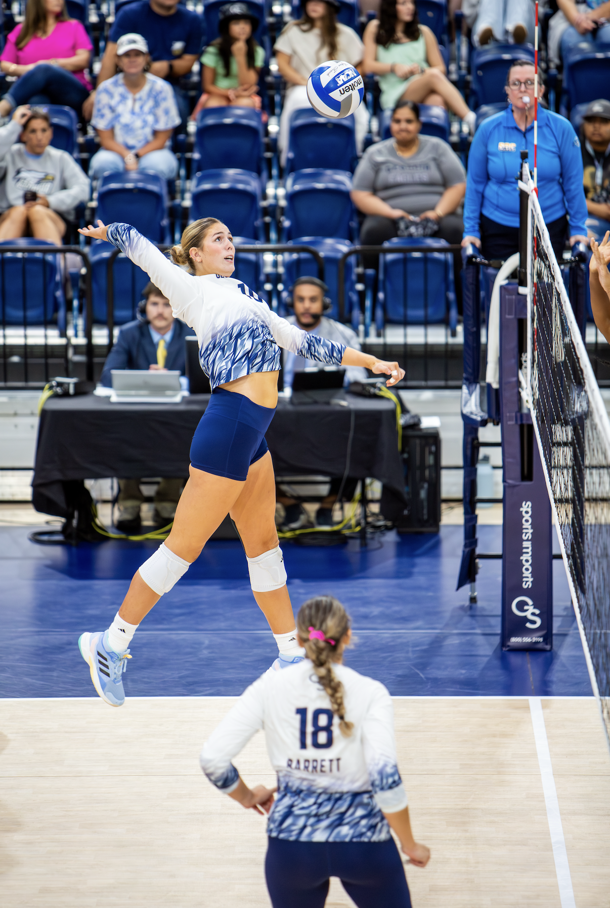 Georgia Southern Volleyball Wraps Up Eagle Invitational With a Win
