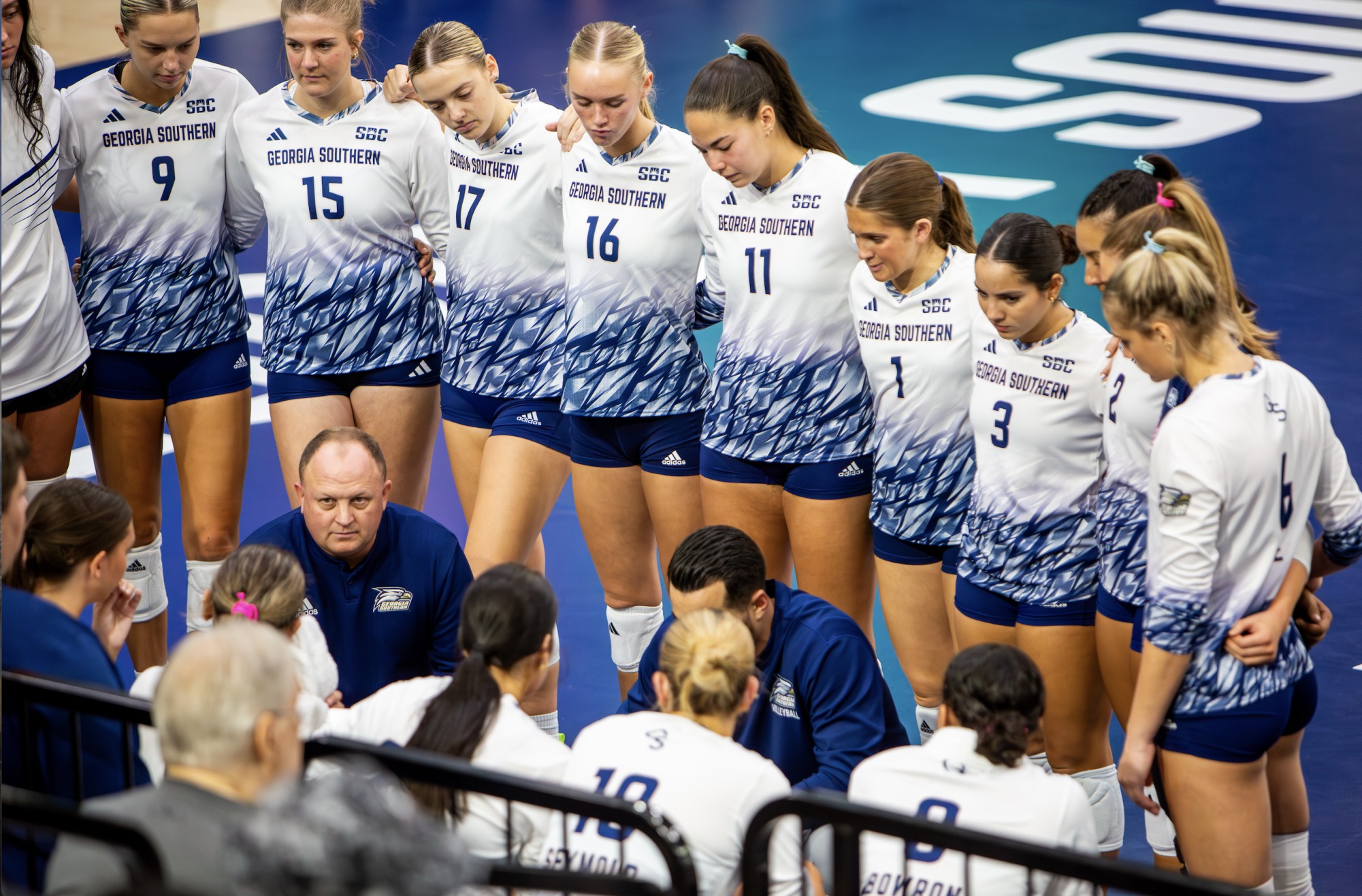 Georgia Southern Volleyball Wraps Up Eagle Invitational With a Win