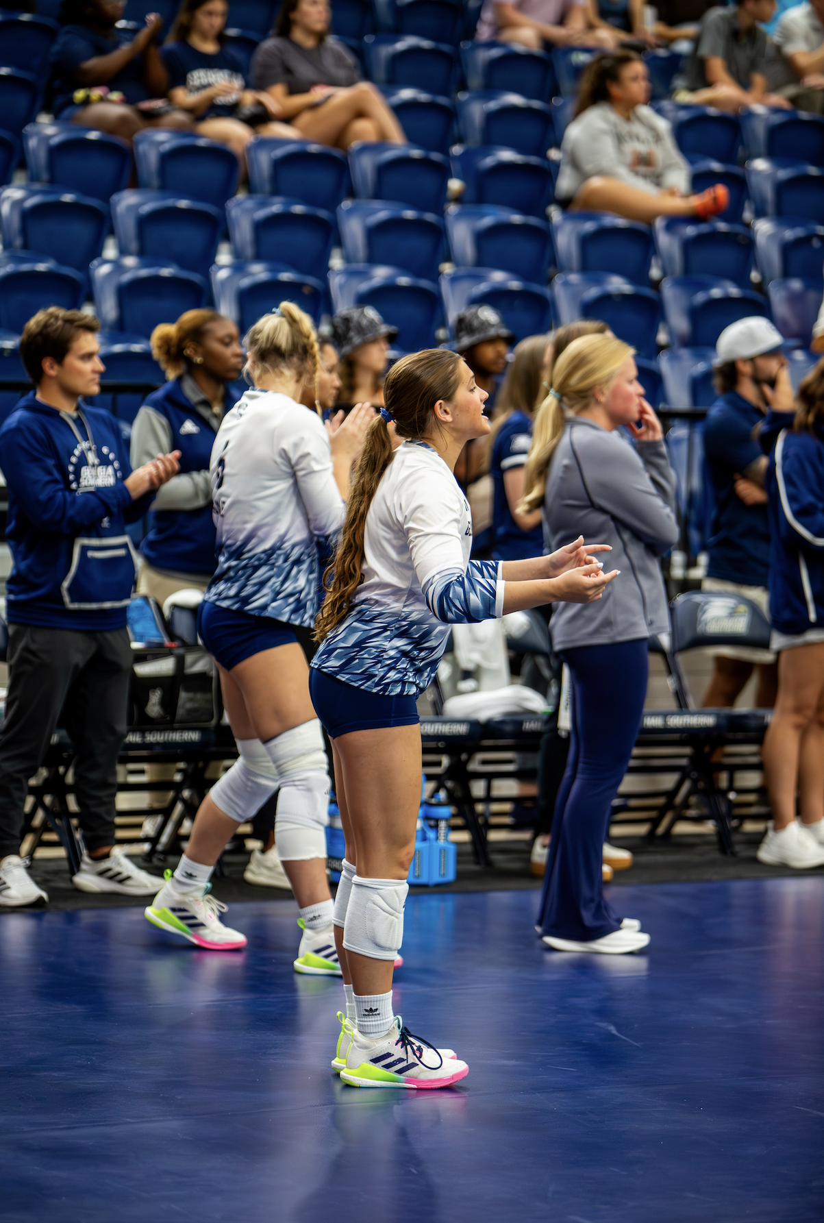 Georgia Southern Volleyball Wraps Up Eagle Invitational With a Win