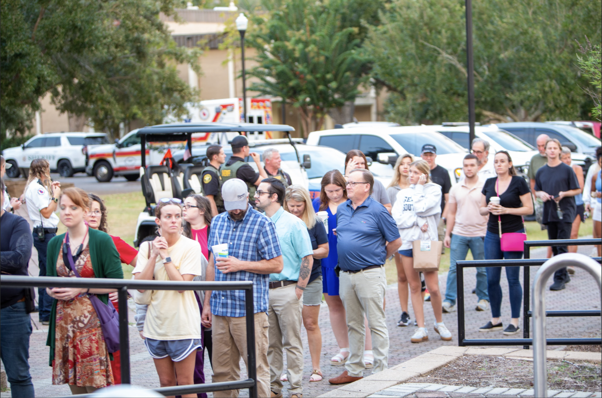Turning Point Chapter Hosts Charlie Kirk Vigil At Georgia Southern
