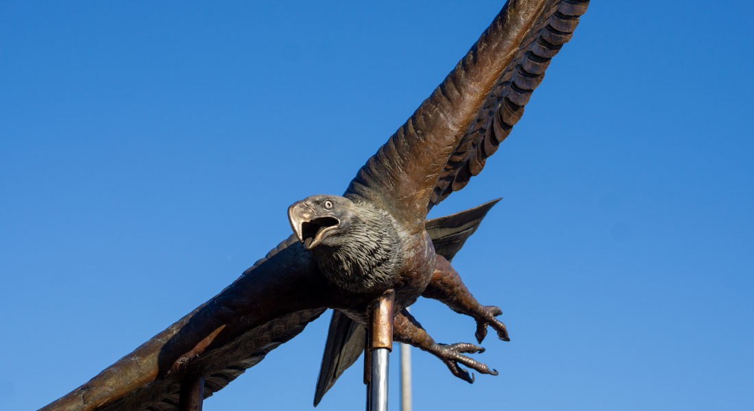 Freedom Lives On: Memorial and Statue Dedication