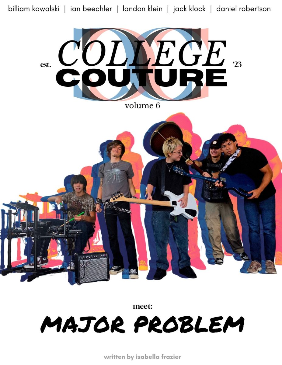 College couture vol. 6 - a MAJOR PROBLEM