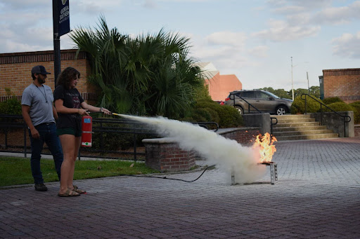 “UP in Flames” Teaches Armstrong about Fire Safety