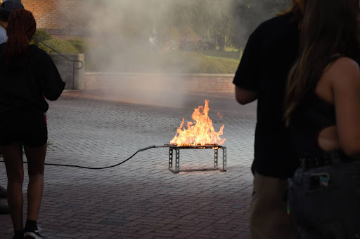 “UP in Flames” Teaches Armstrong about Fire Safety