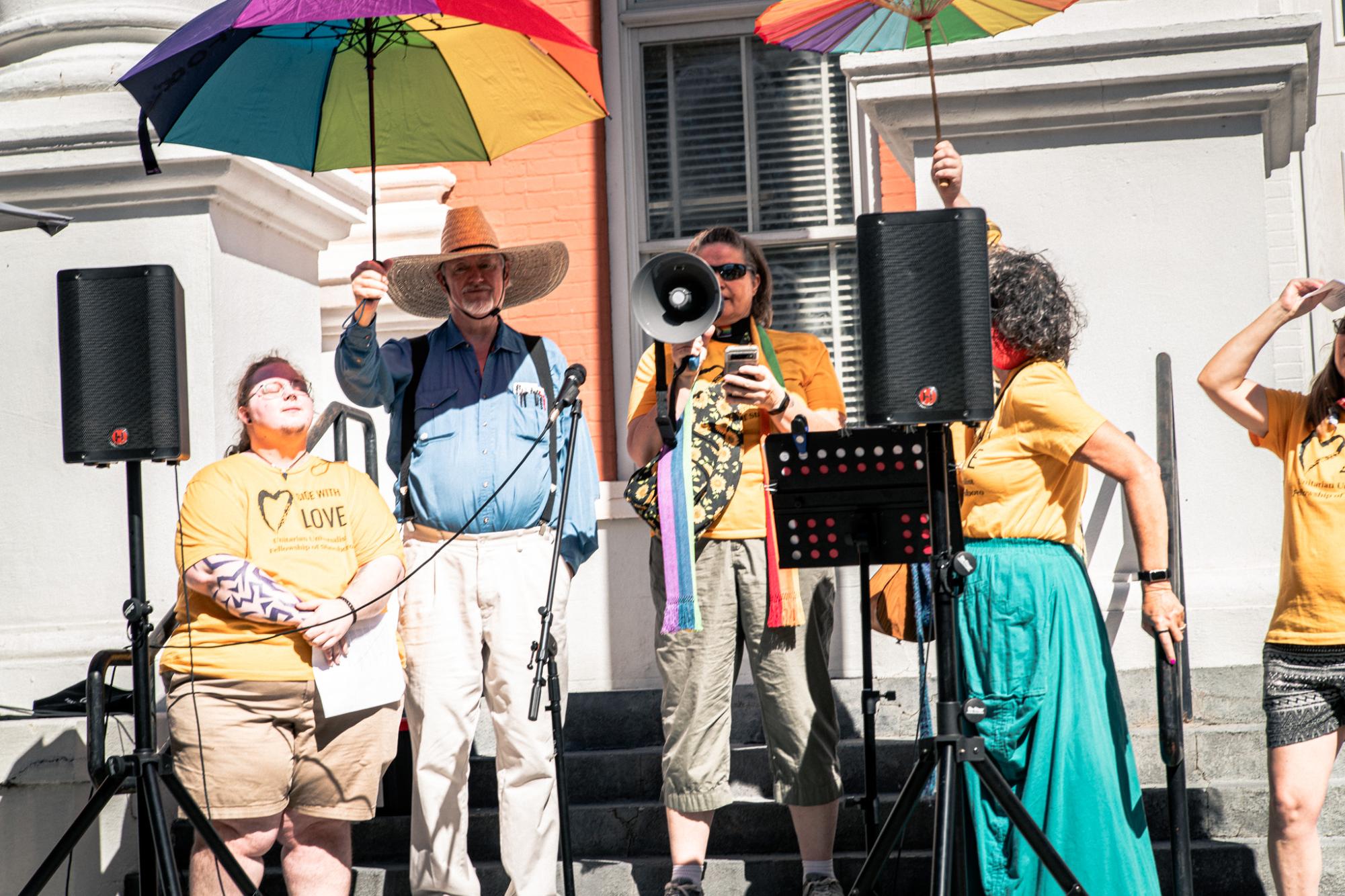 No Kings Protest Held In Statesboro