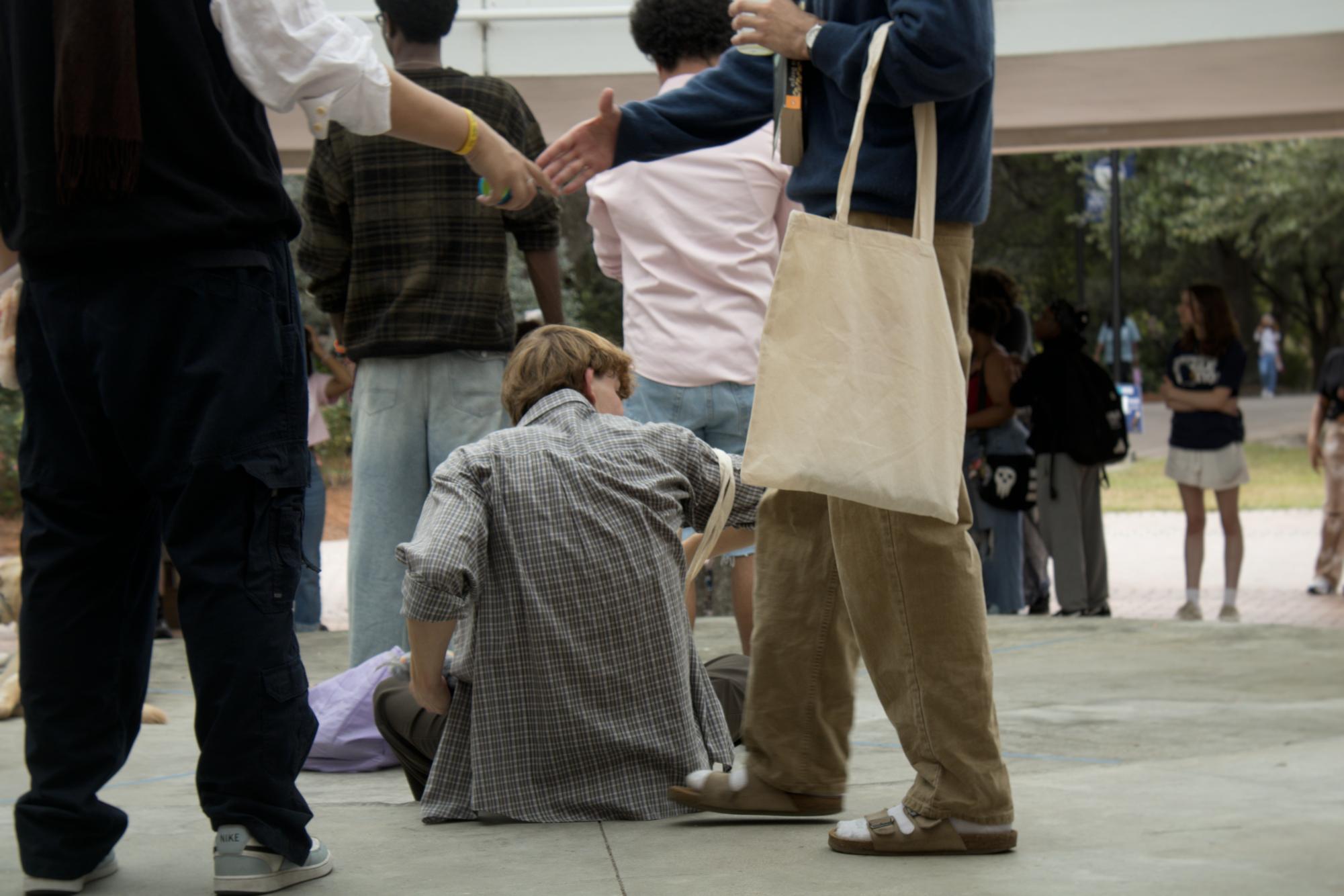 Performative Male Competition At Georgia Southern