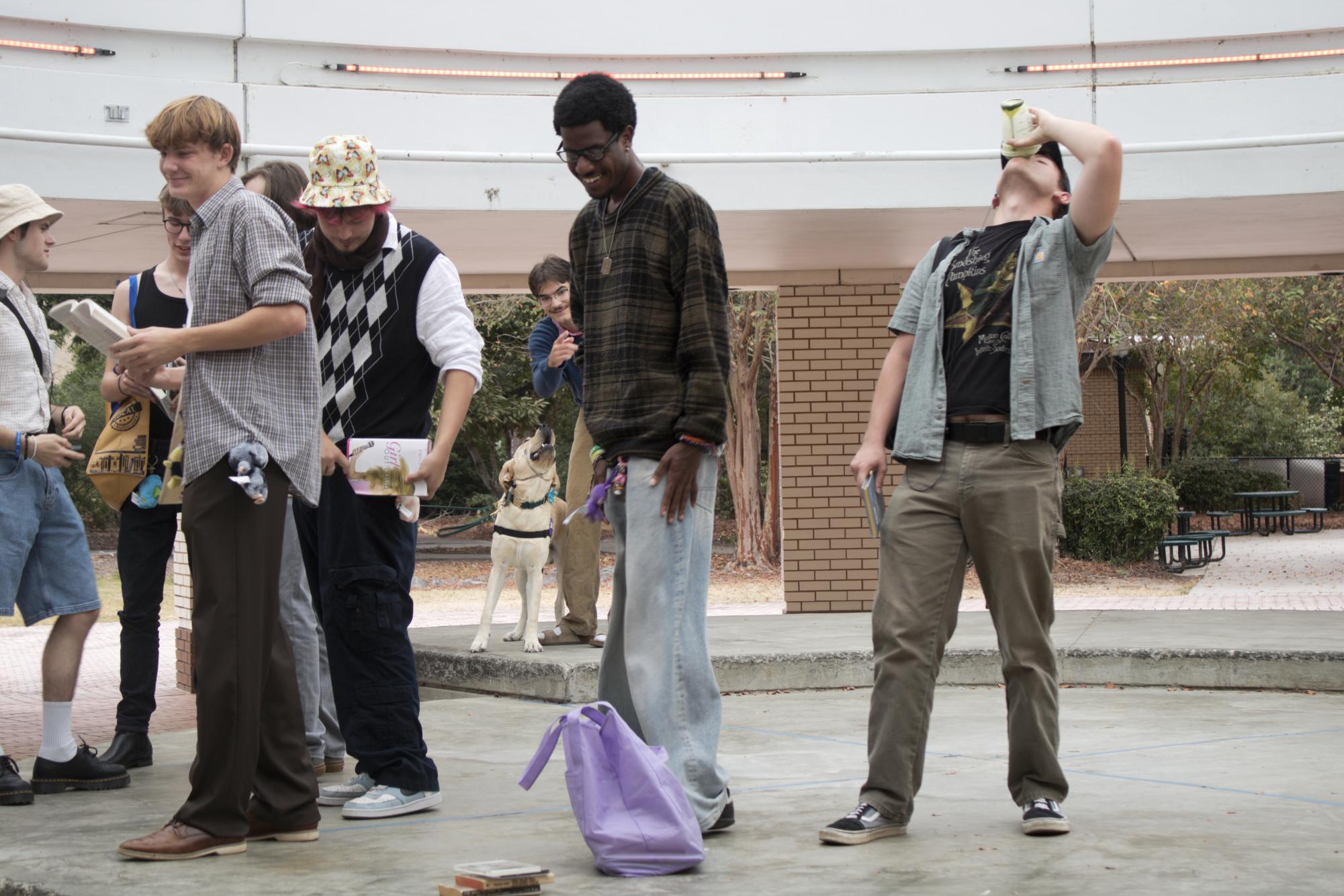 Performative Male Competition At Georgia Southern