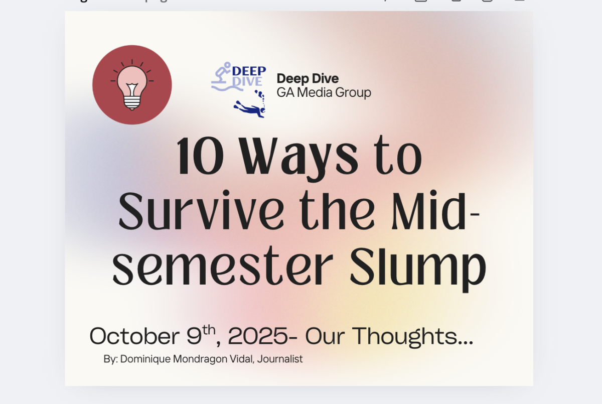 10 Ways to Survive the Mid-semester Slump