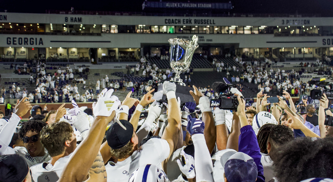 Eagles Unleash 21-0 Run to Seize Rivalry Trophy from Georgia State, 41-24