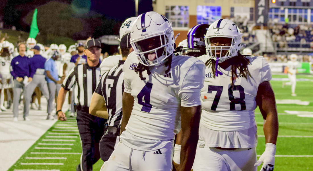 Eagles Unleash 21-0 Run to Seize Rivalry Trophy from Georgia State, 41-24
