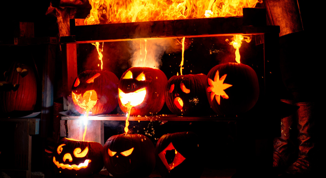 Students Get a Taste of the Foundry Industry at ‘Pumpkin Pour’