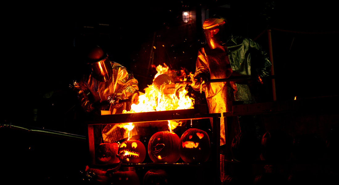 Students Get a Taste of the Foundry Industry at ‘Pumpkin Pour’