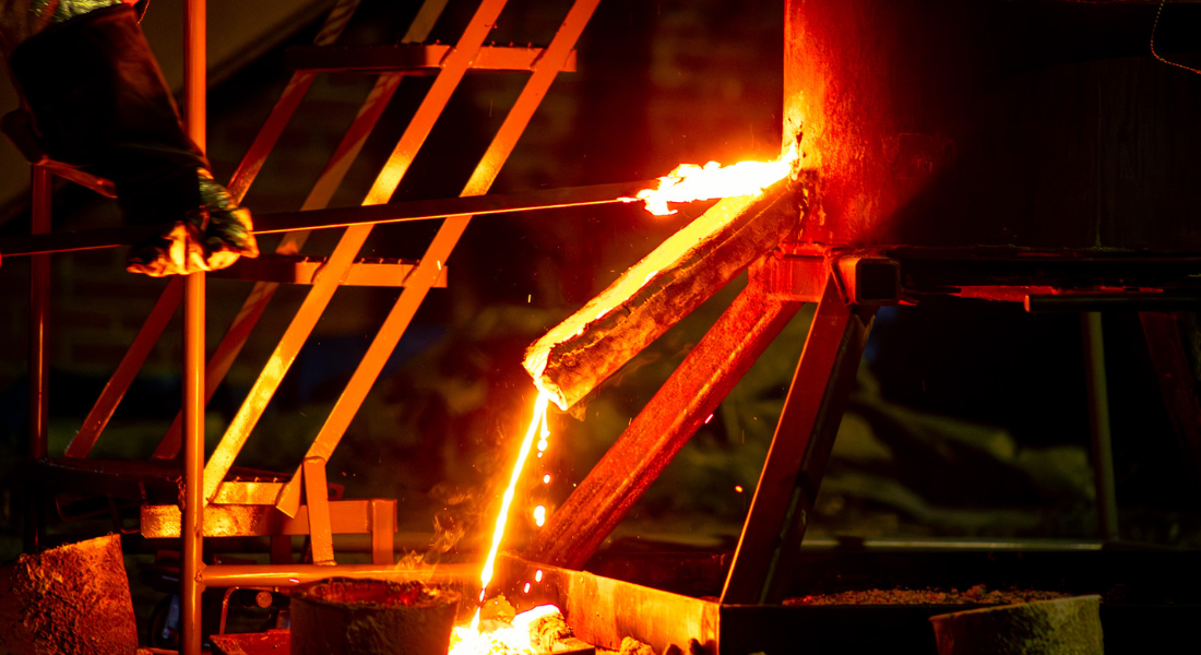 Students Get a Taste of the Foundry Industry at ‘Pumpkin Pour’