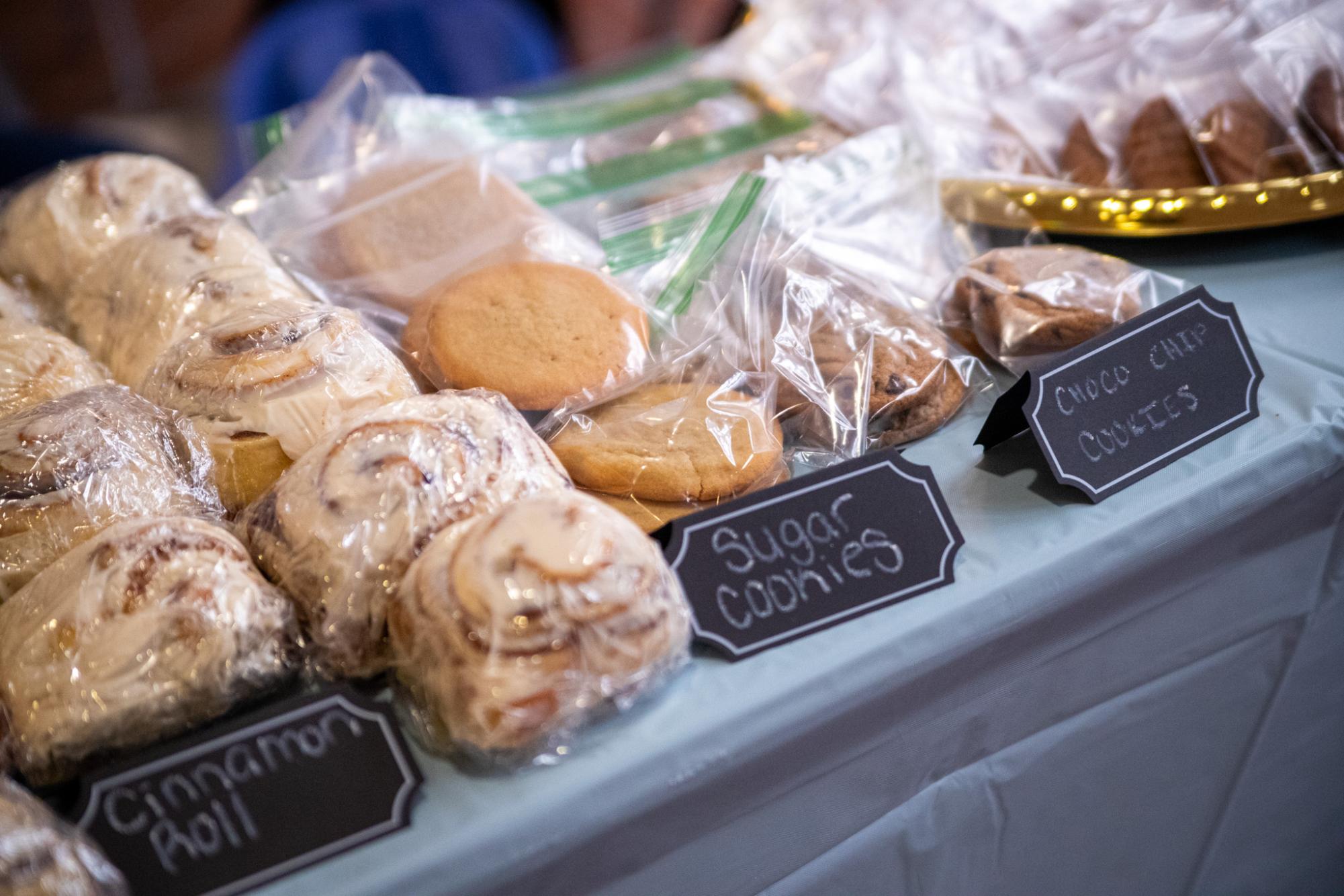 Society for Human Resource Management Hosts Bake Sale