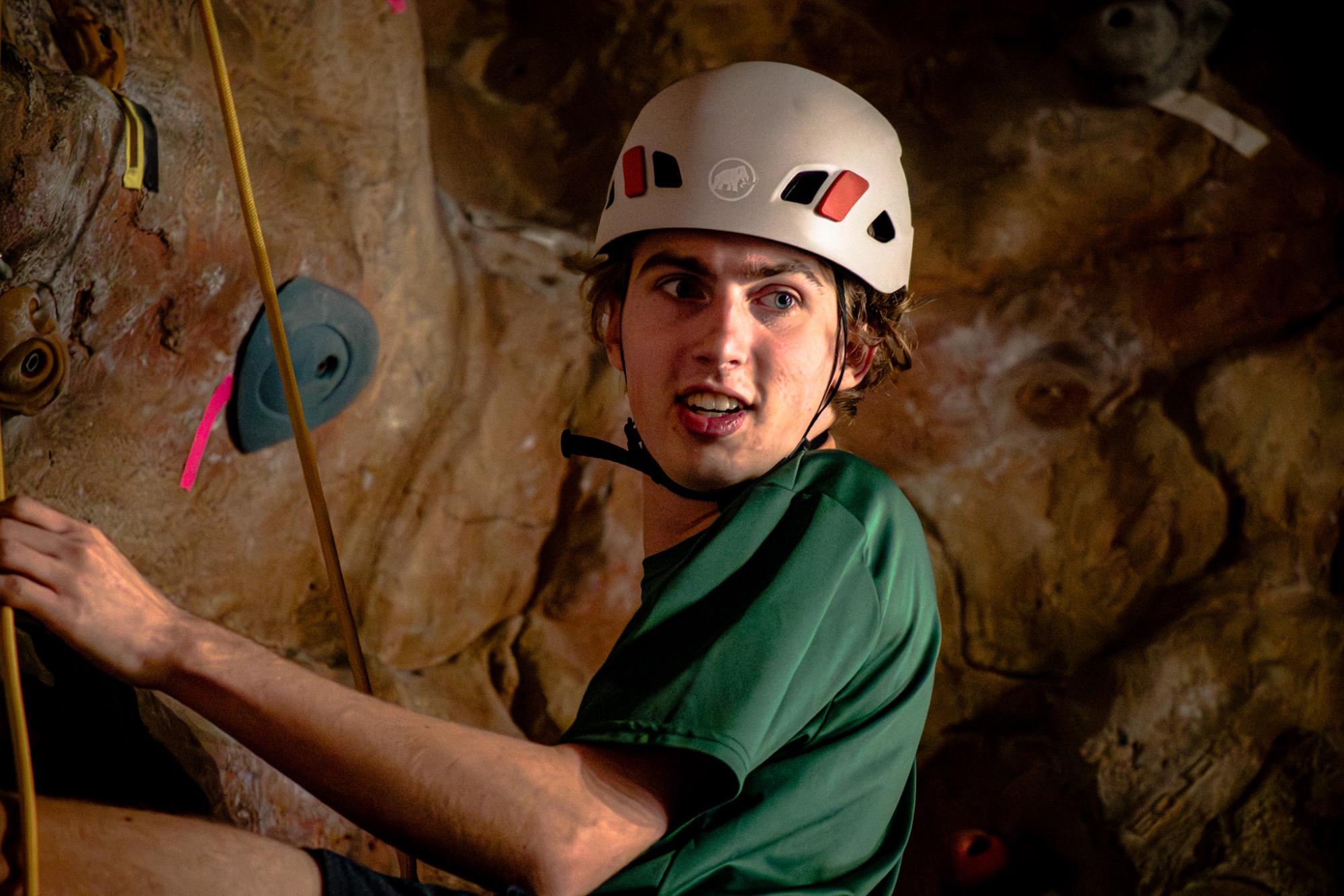 Look Out Below: Advanced Climbing Clinic