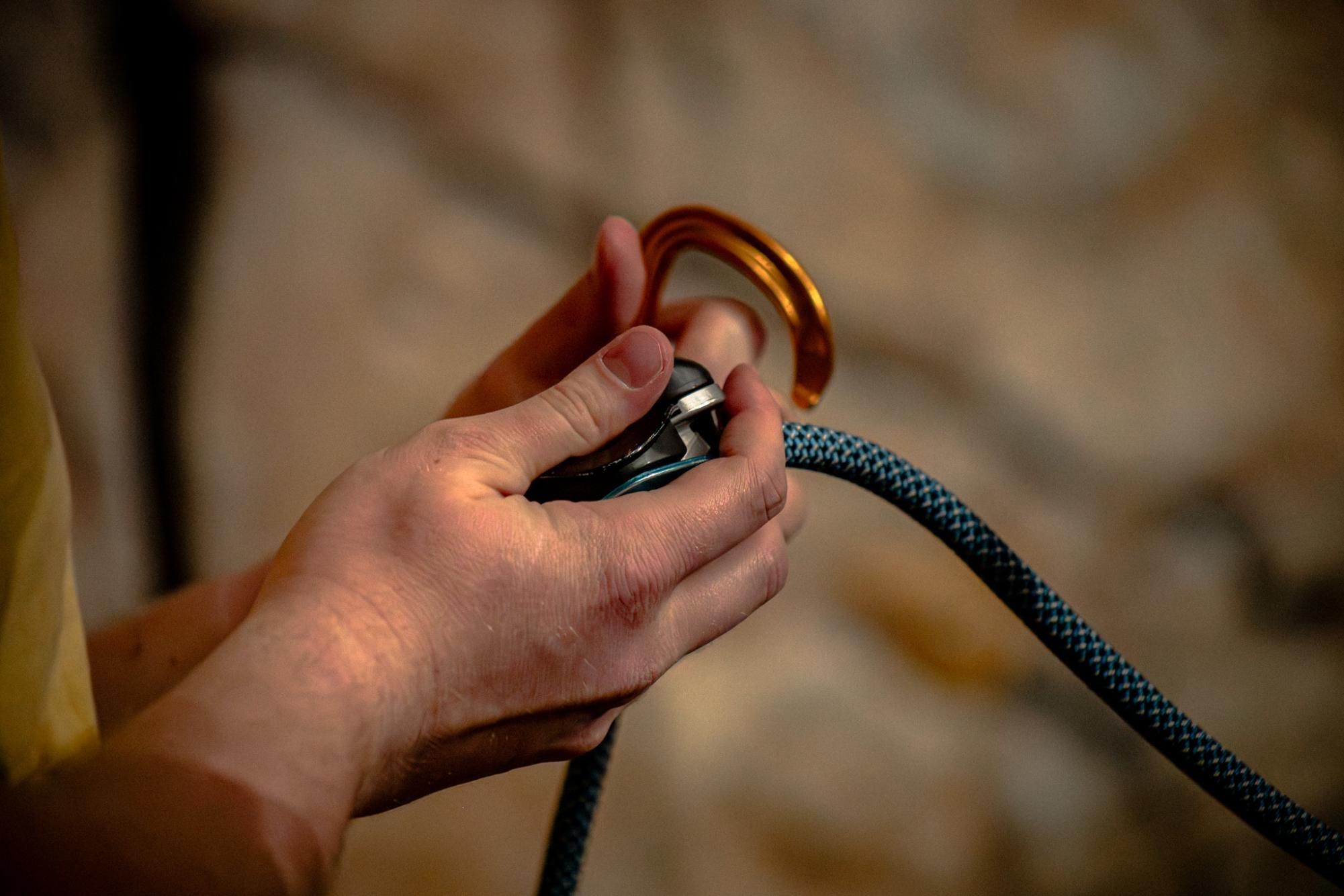 Look Out Below: Advanced Climbing Clinic