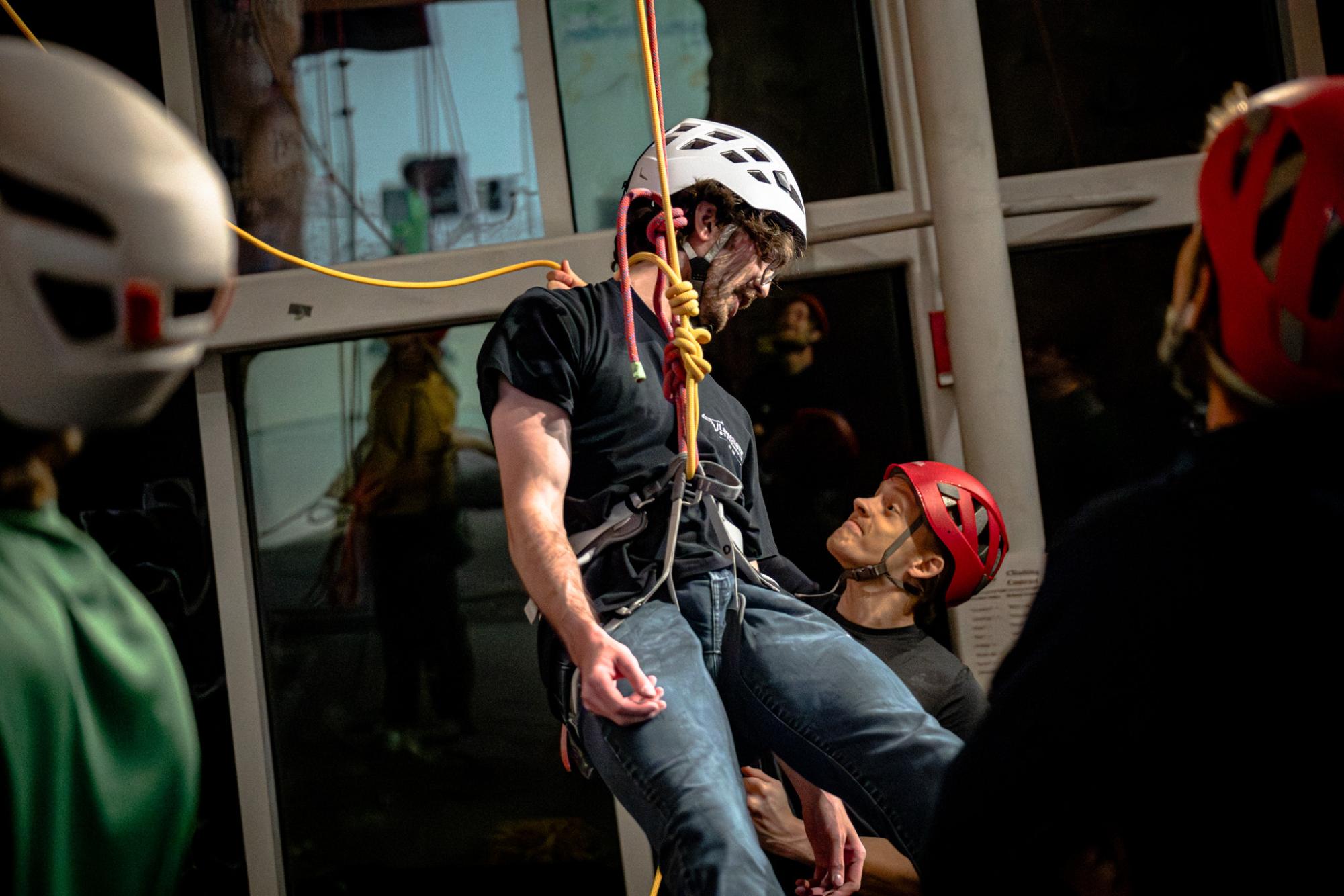 Look Out Below: Advanced Climbing Clinic