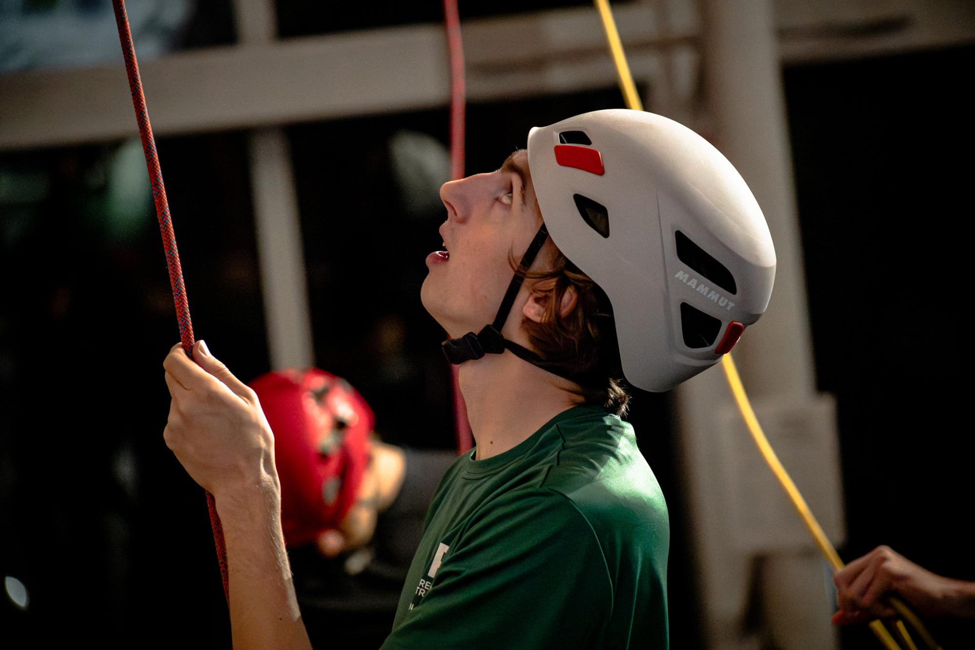 Look Out Below: Advanced Climbing Clinic