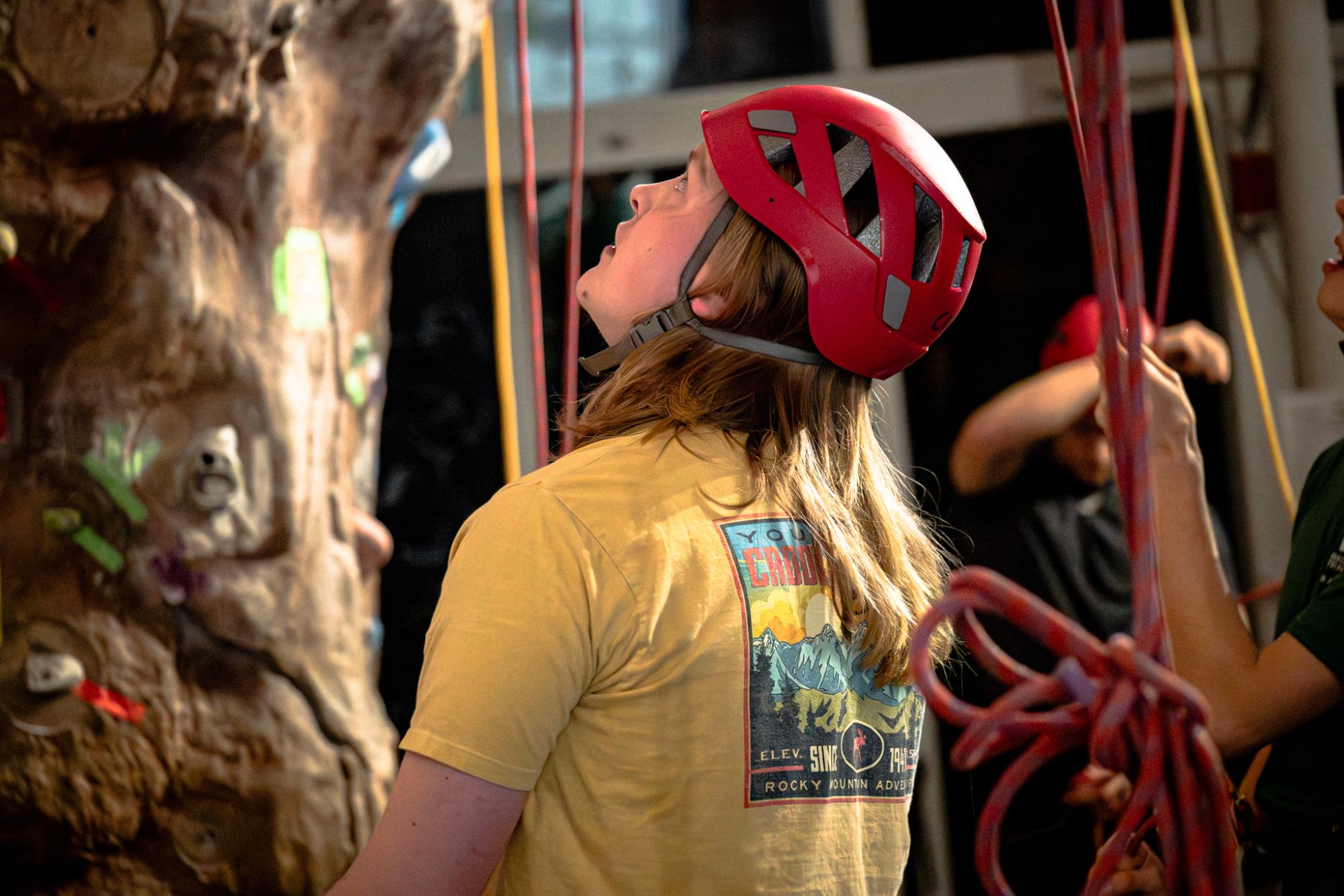 Look Out Below: Advanced Climbing Clinic