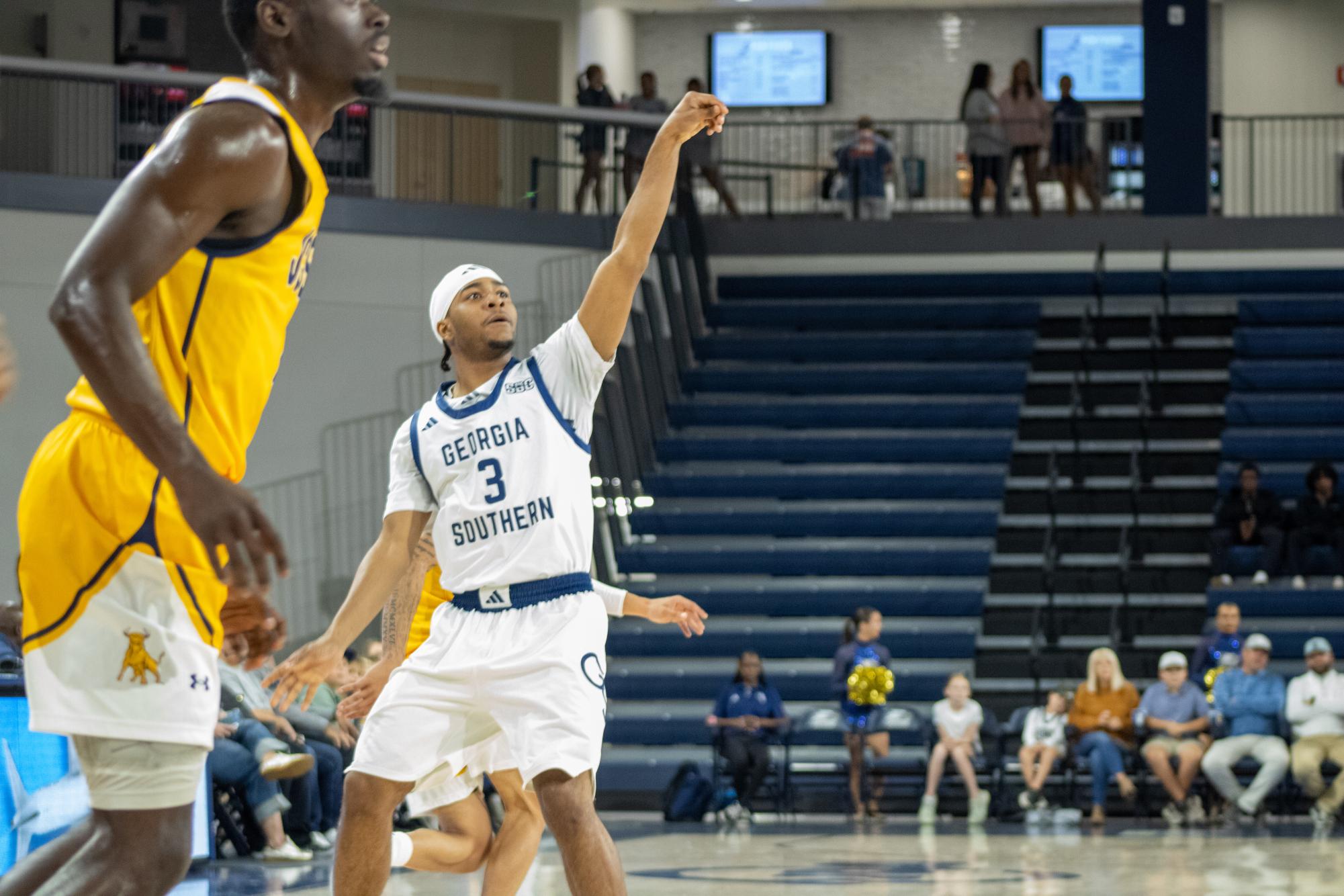 Eagles Overcome Slow Start, Coach Henry Says Team 'Needs to be Better" in Win