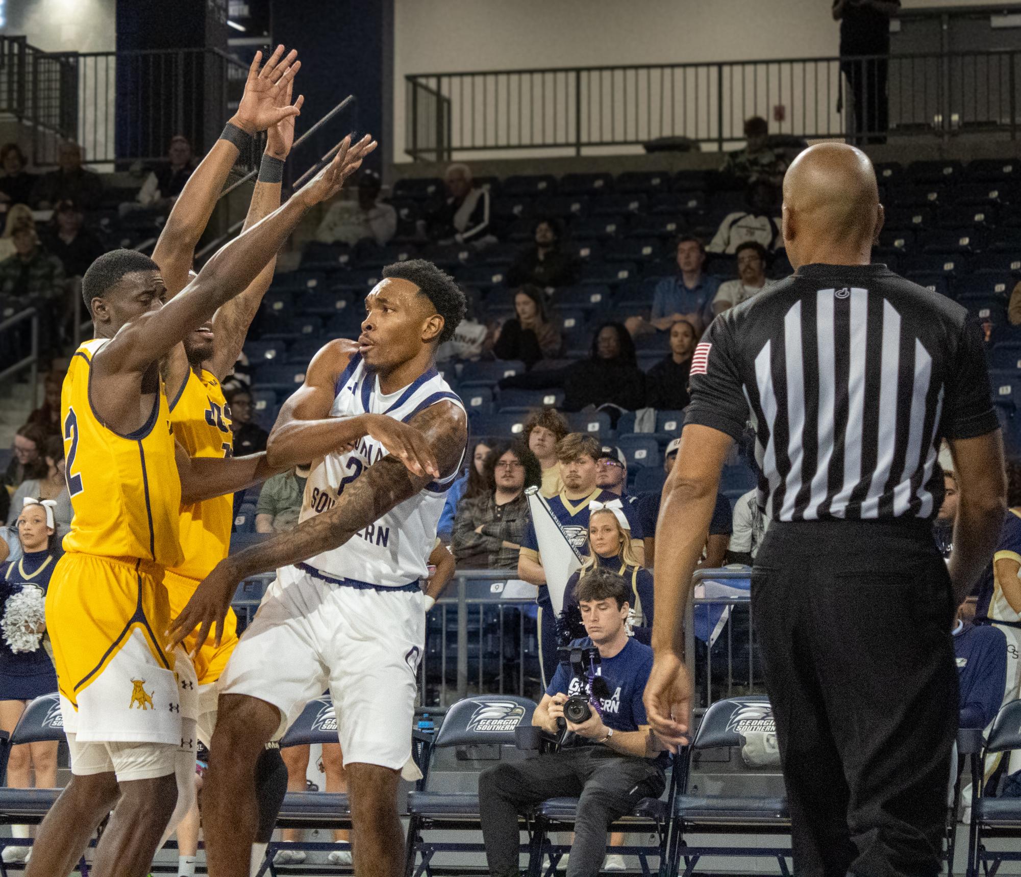 Eagles Overcome Slow Start, Coach Henry Says Team 'Needs to be Better" in Win