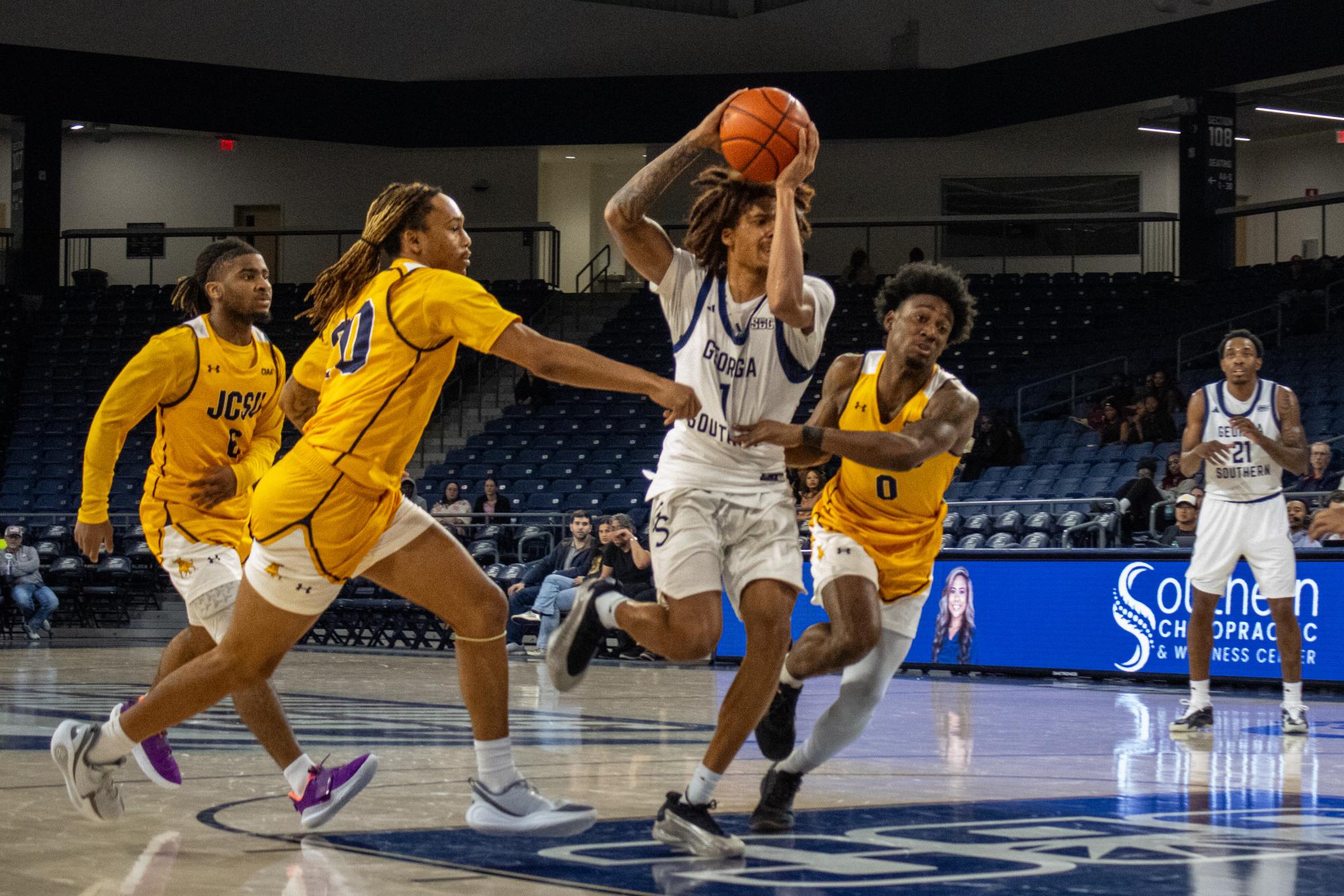 Eagles Overcome Slow Start, Coach Henry Says Team 'Needs to be Better" in Win