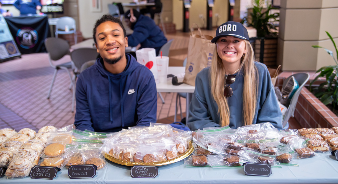 Society for Human Resource Management Hosts Bake Sale