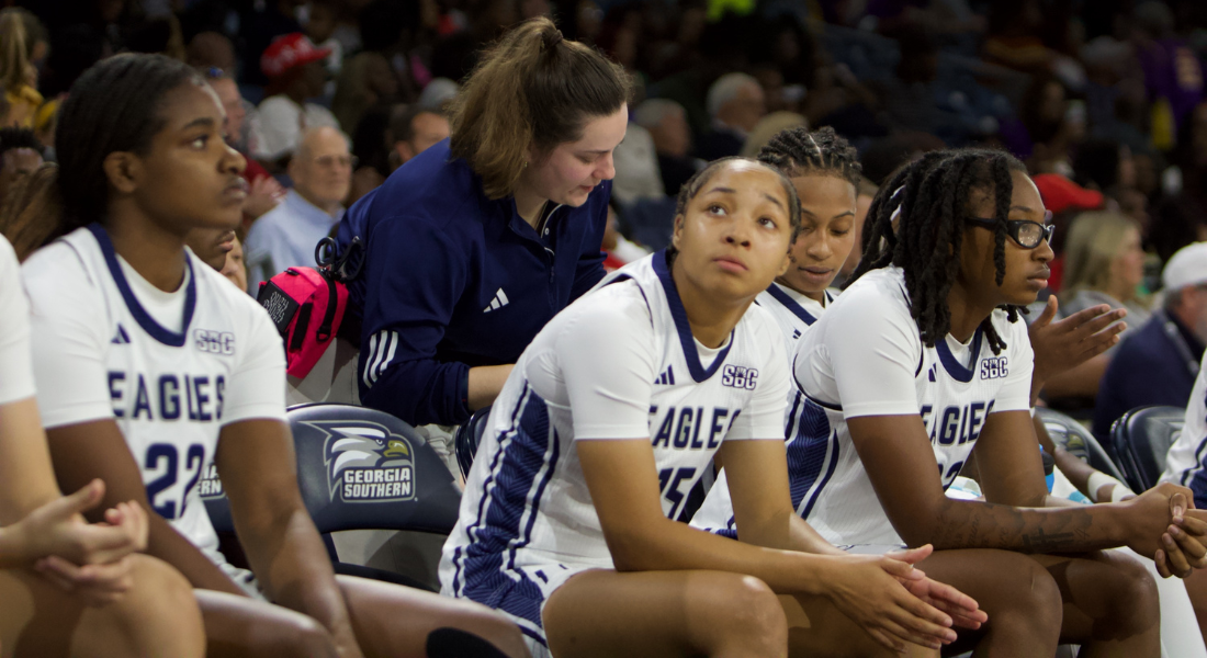 Eagles Earn Respect, Show Fight in Front of Record Crowd in Loss to No. 5 LSU
