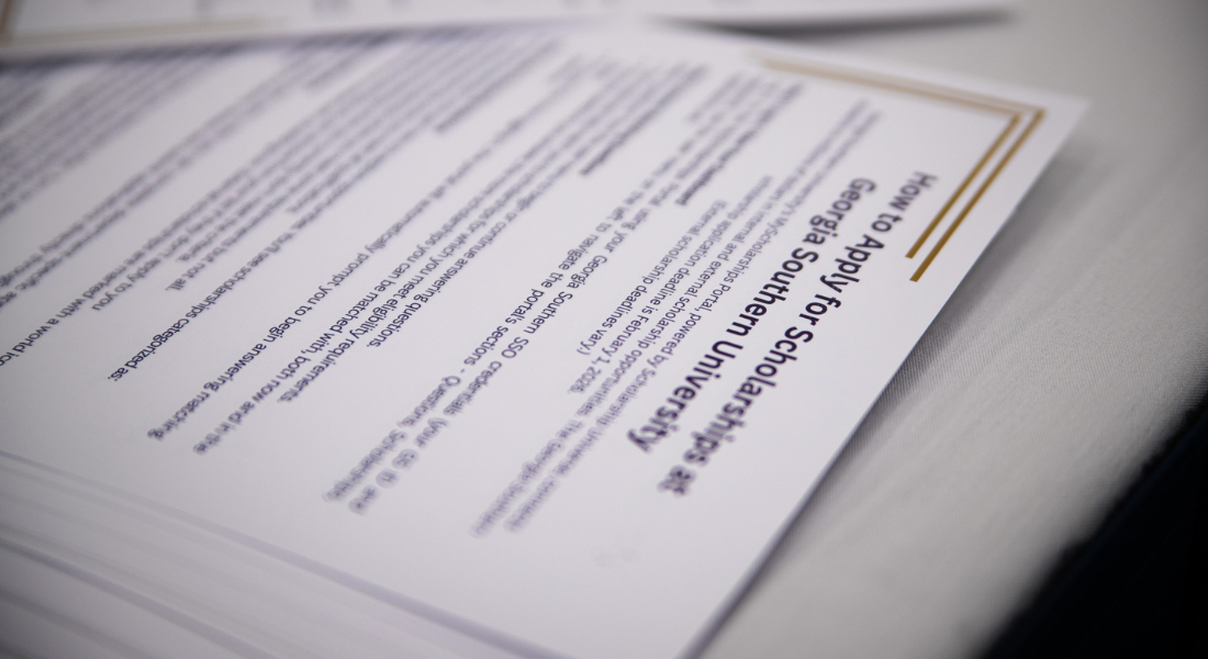 Georgia Southern Scholarship Fair/ Scholarship Information
