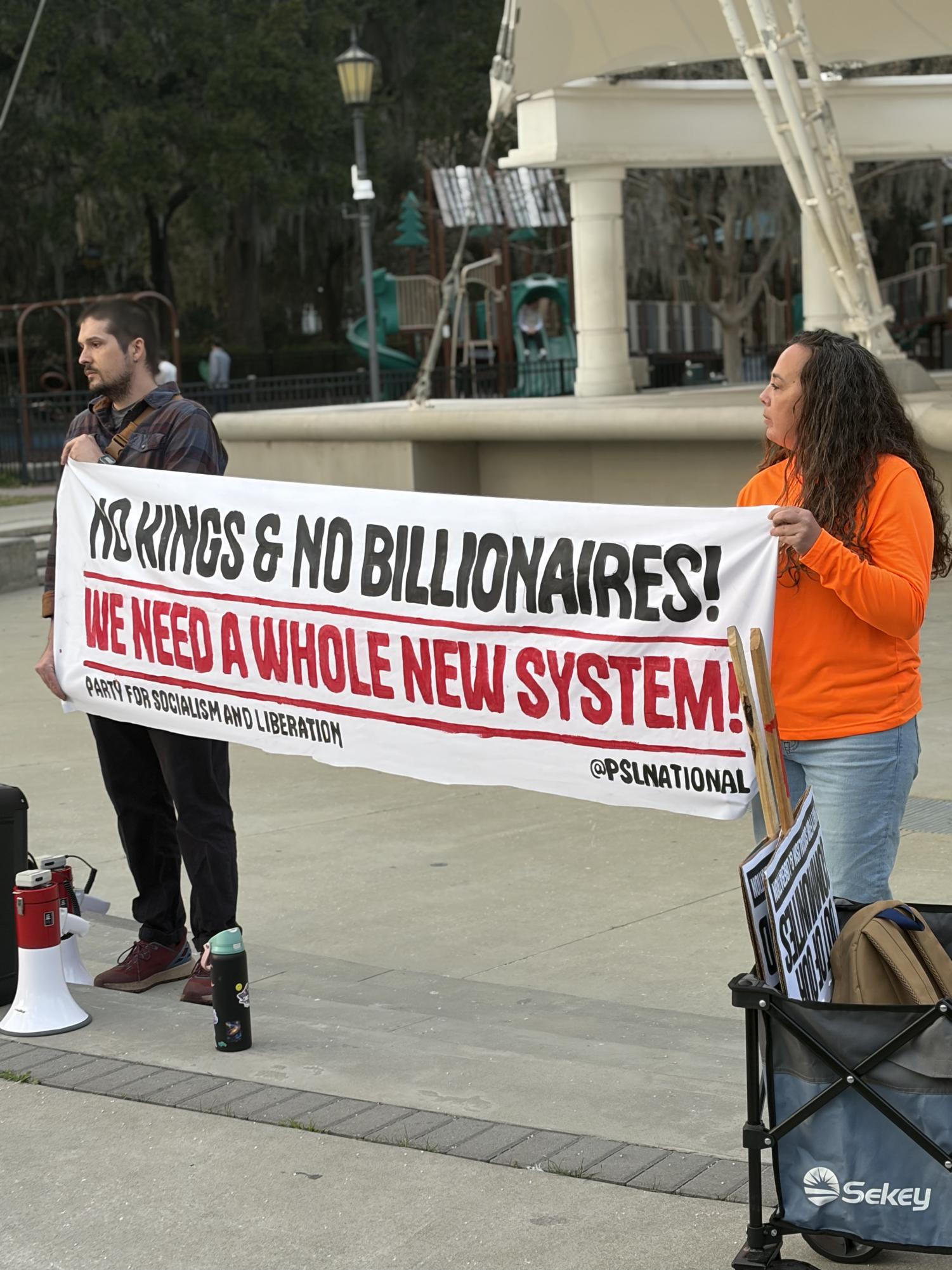ICE Out Protests Continue in Savannah and on GSU Campuses