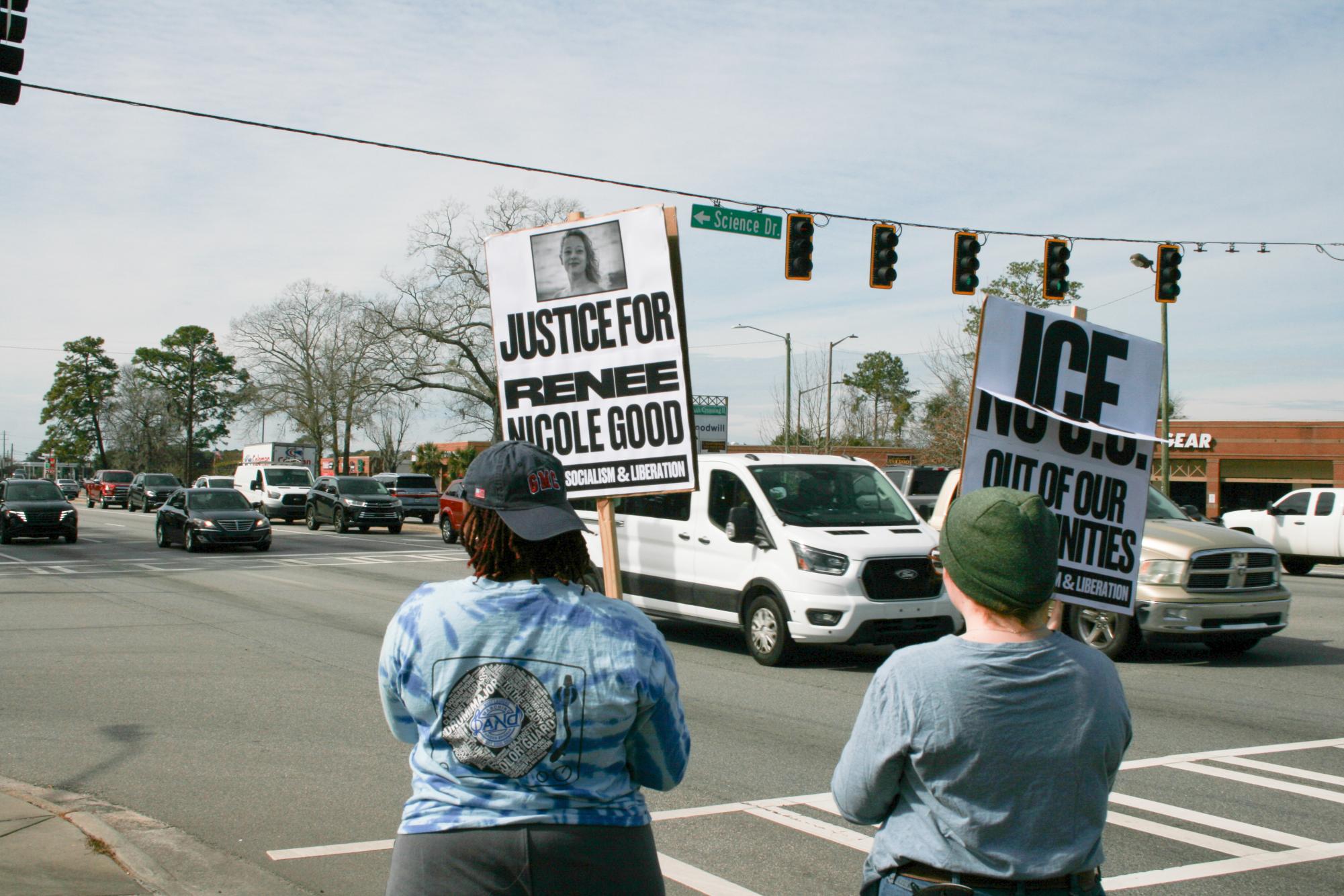 Armstrong’s Students Walk Out Against ICE