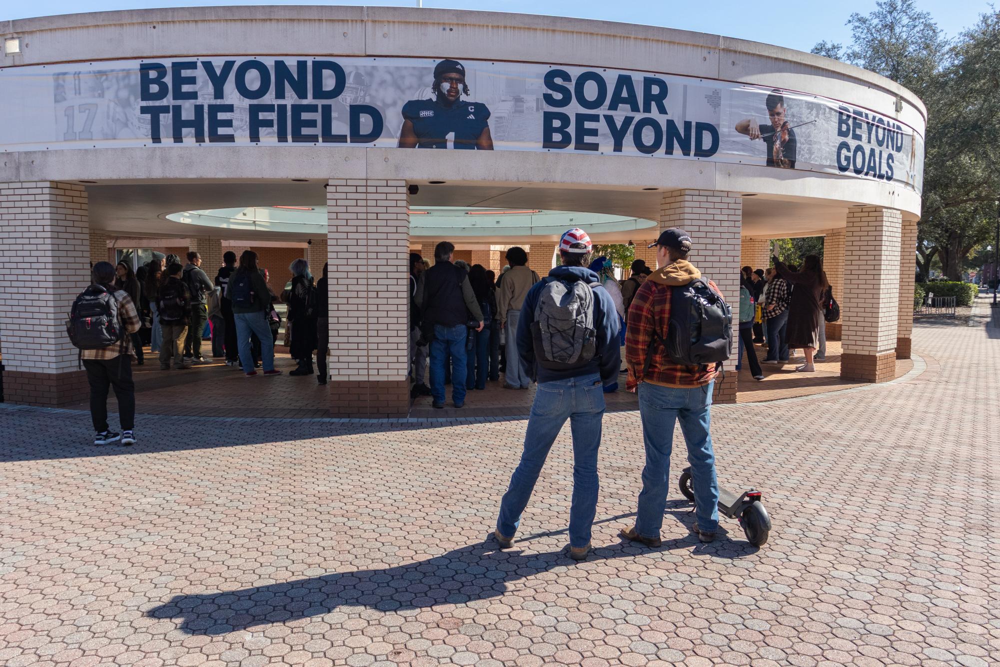 Georgia Southern Students Organize ICE Protest on Campus