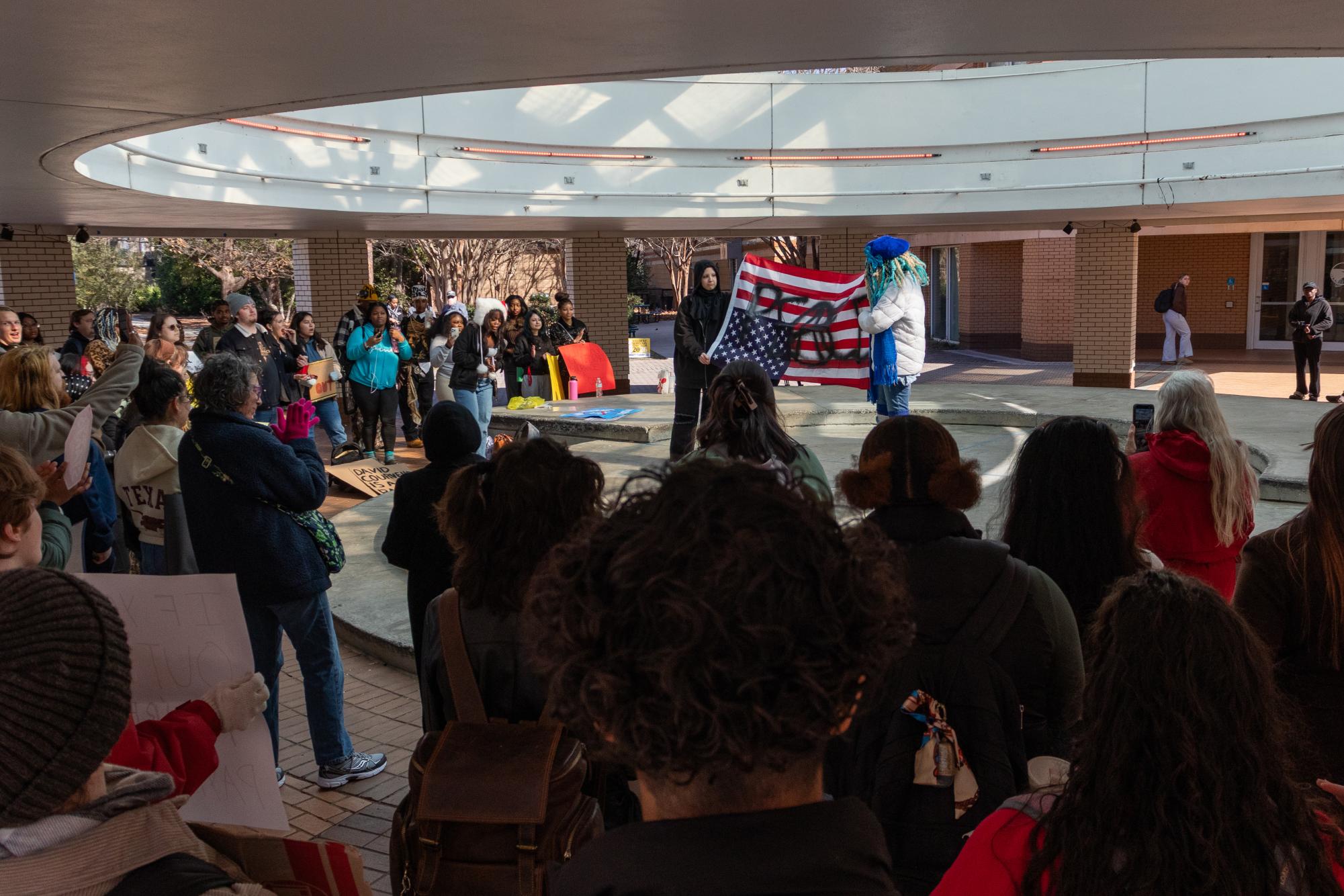 Georgia Southern Students Organize ICE Protest on Campus