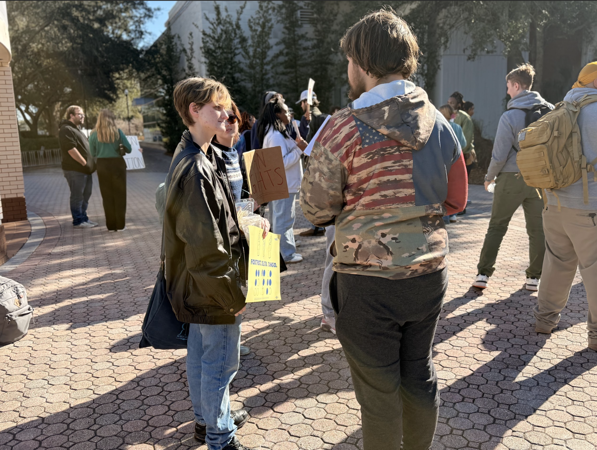 Georgia Southern Students Organize ICE Protest on Campus