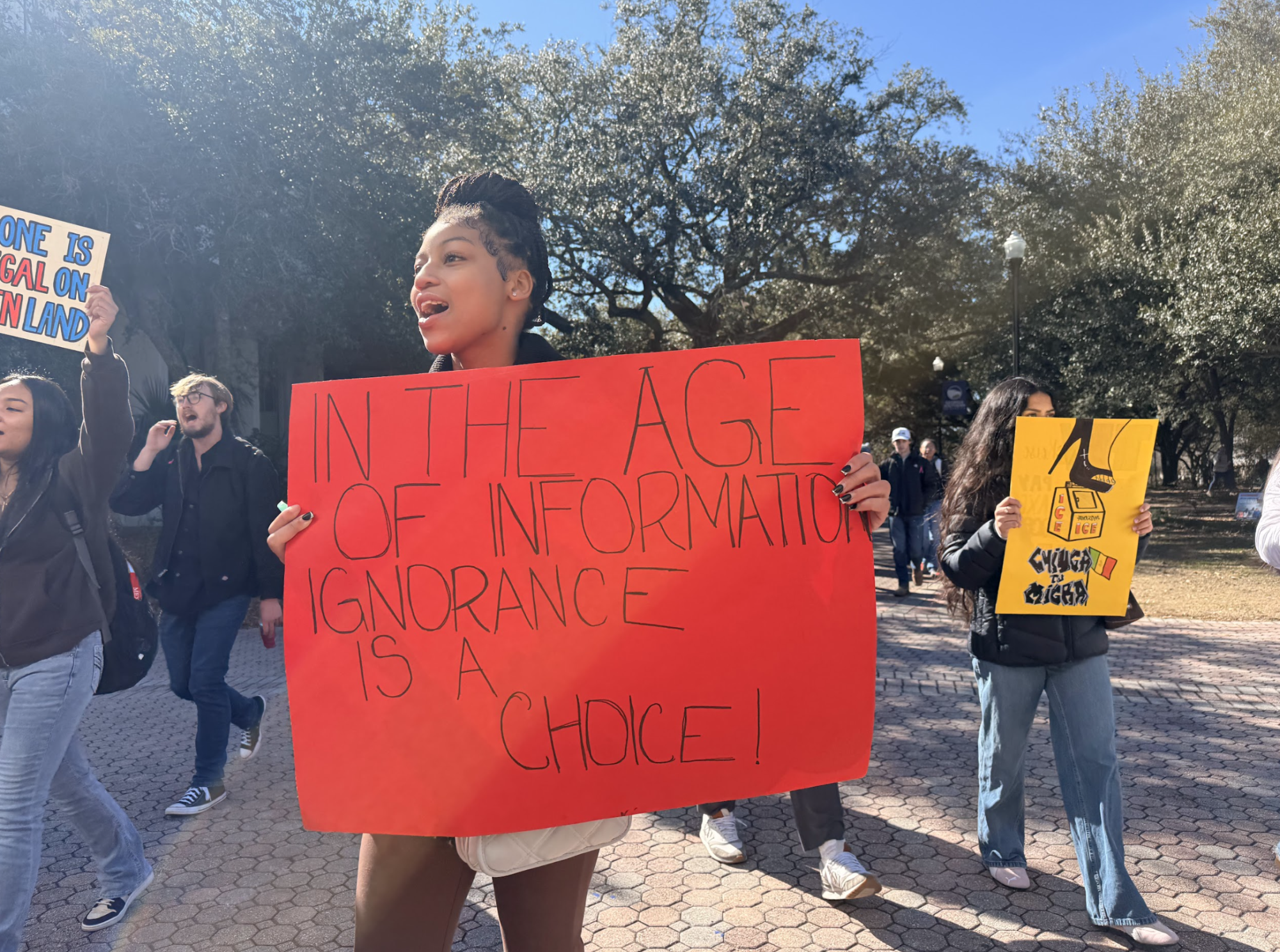 Georgia Southern Students Organize ICE Protest on Campus