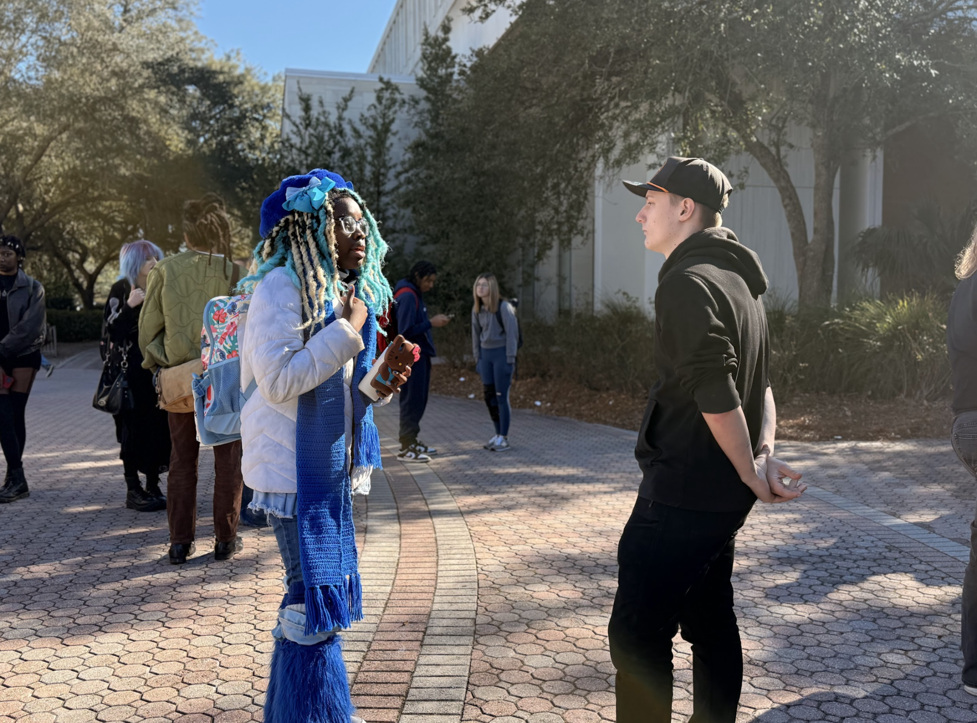 Georgia Southern Students Organize ICE Protest on Campus