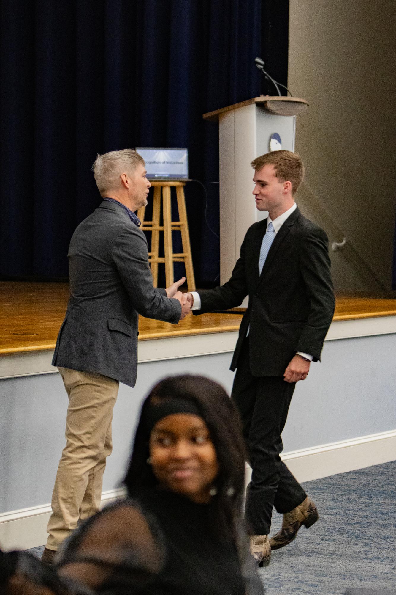 Southern Leaders Induction Ceremony